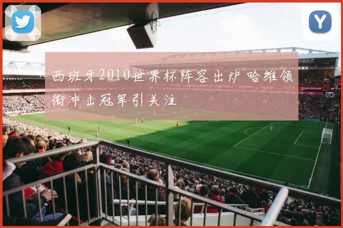 西班牙2010世界杯阵容出炉 哈维领衔冲击冠军引关注