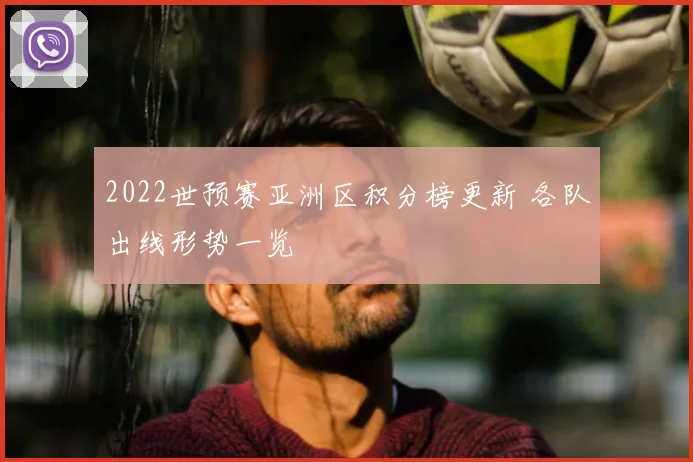 2022世预赛亚洲区积分榜更新 各队出线形势一览