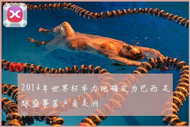 2014年世界杯举办地确定为巴西 足球盛事落户南美洲
