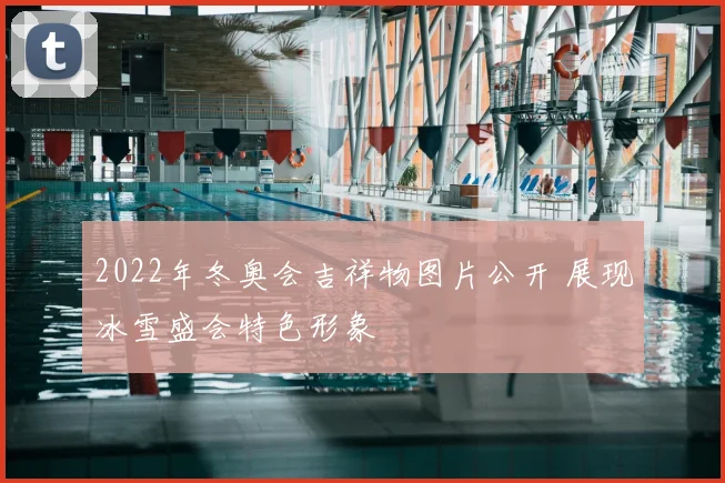 2022年冬奥会吉祥物图片公开 展现冰雪盛会特色形象