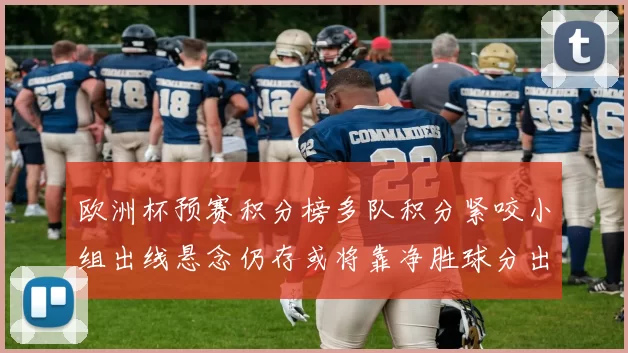 欧洲杯预赛积分榜多队积分紧咬小组出线悬念仍存或将靠净胜球分出